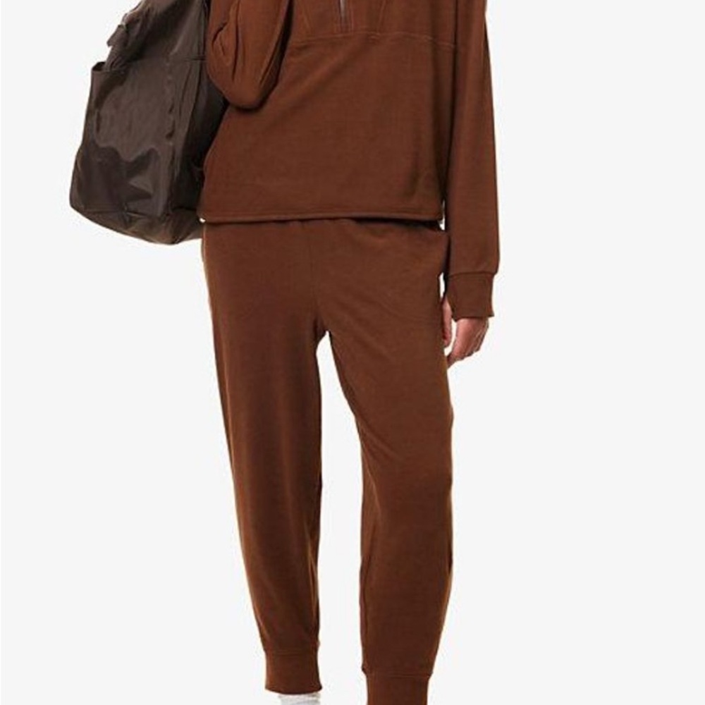 Varley Brown Track Pants